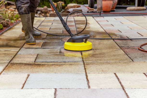 Post-Construction Pressure Washing in Shell Valley, ND